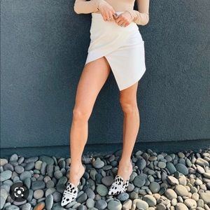 Malone Souliers Hayley Animal print Calf Hair Mule